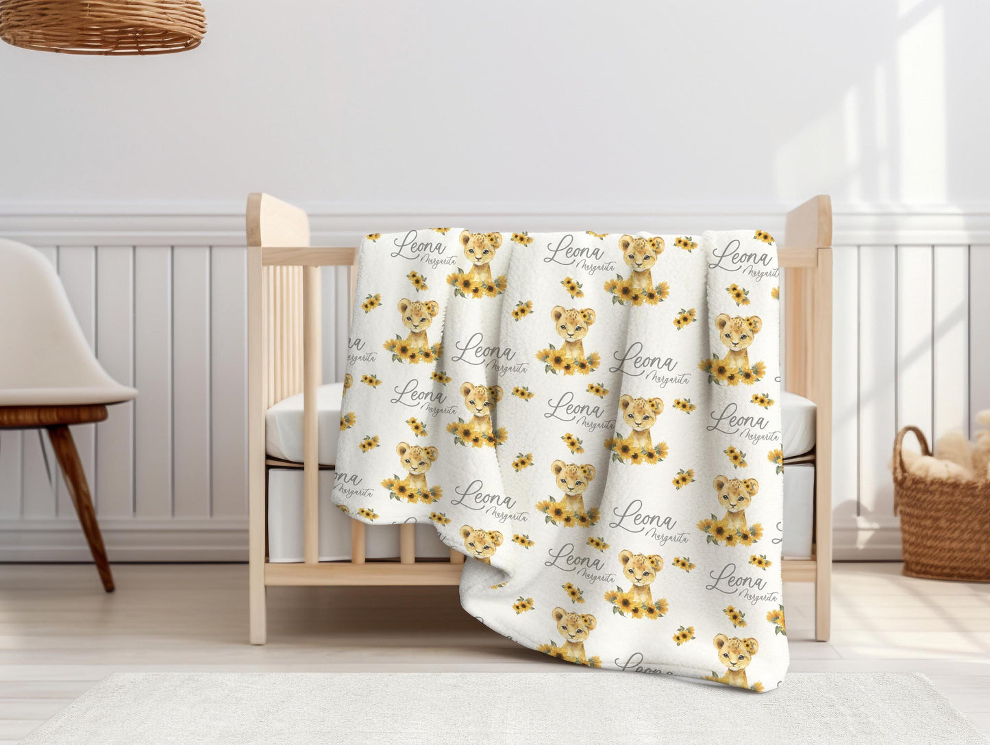 Lioness Swaddle Set, Safari S71