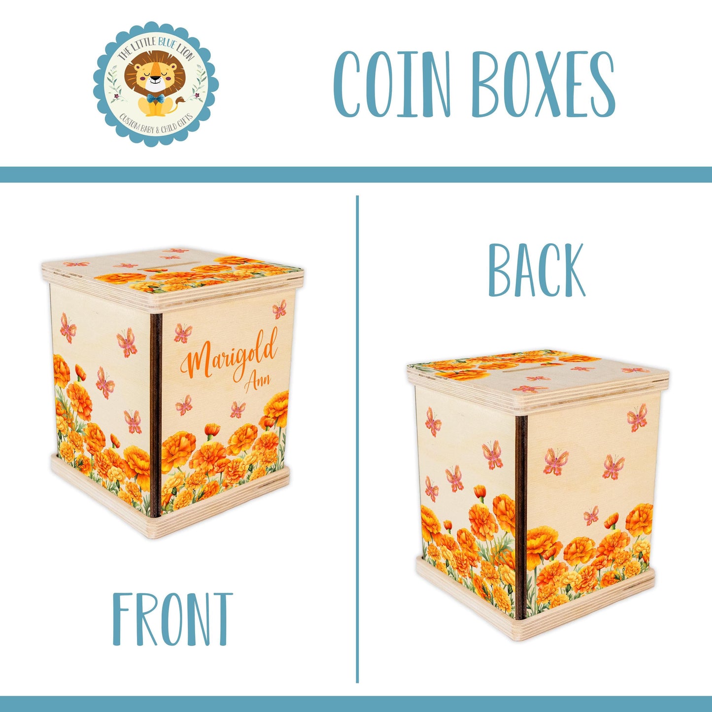 Marigold Piggy Bank, F107