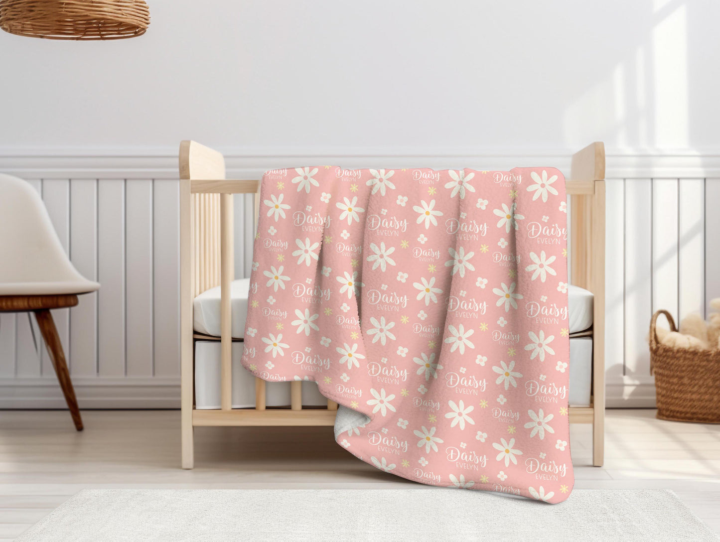 Daisy Swaddle Set