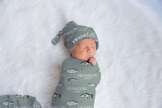 Fishing Swaddle Set