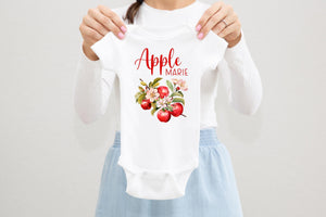 Apple Baby Bodysuit,  F110