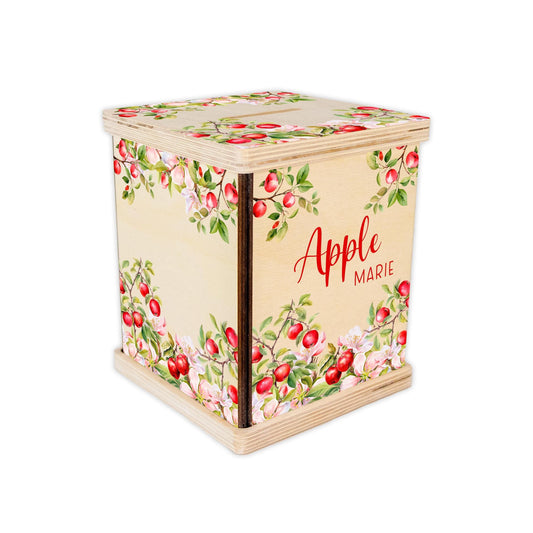 Apple Blossom Piggy Bank, Coin Bank F110