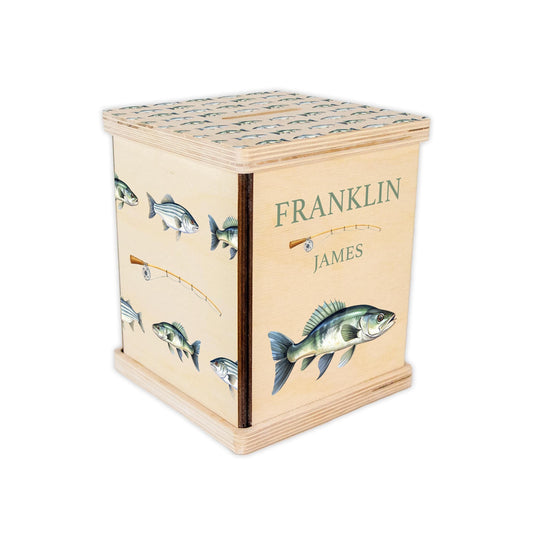 Fishing Piggy Bank, O48