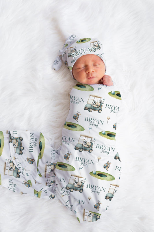 Golf Swaddle Set, B87