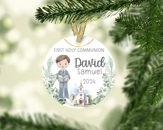 Holy Communion Christmas Ornament