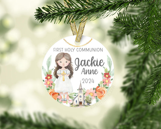 Holy Communion Christmas Ornament