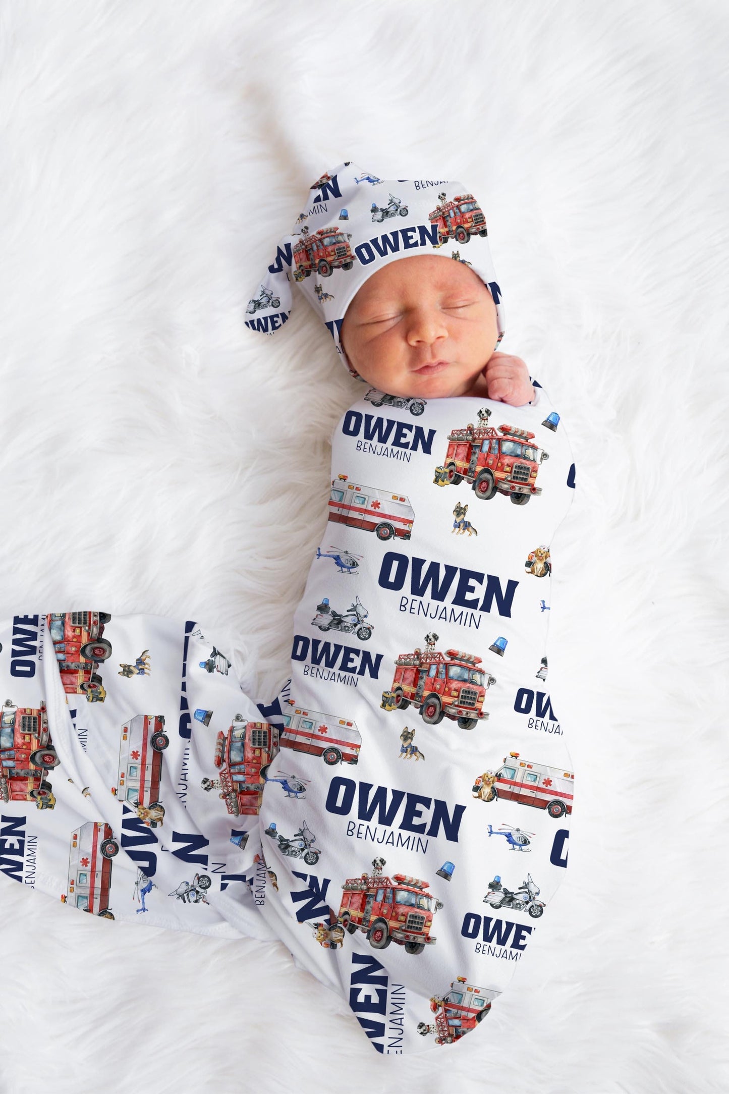 First Responder Swaddle Set