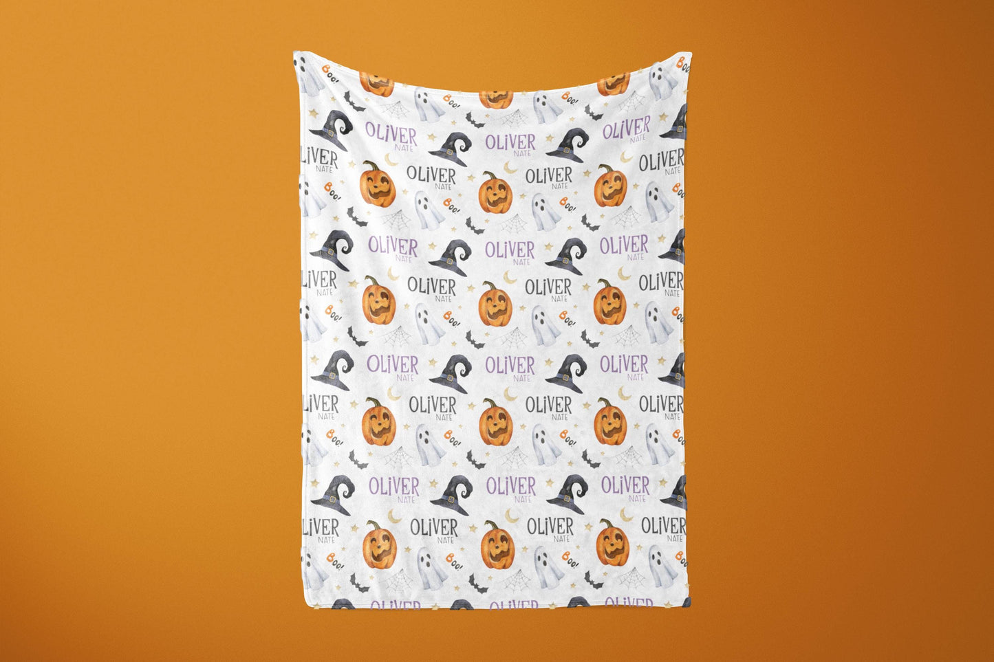 Halloween Blanket, B32