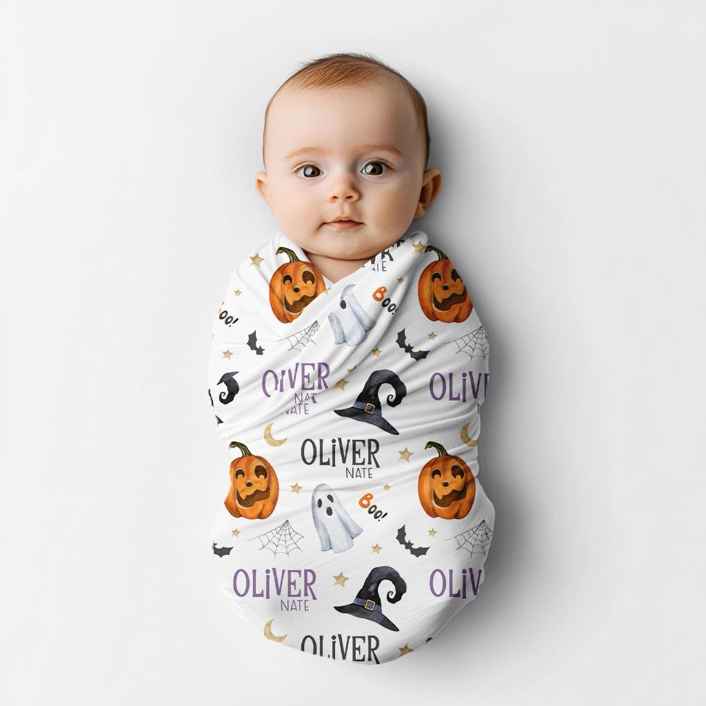 Halloween Blanket, B32