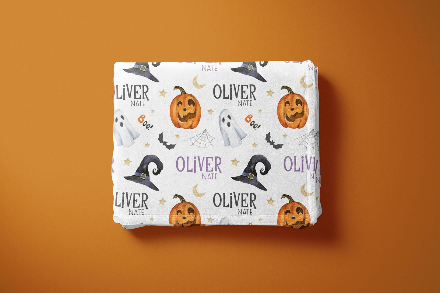 Halloween Blanket, B32