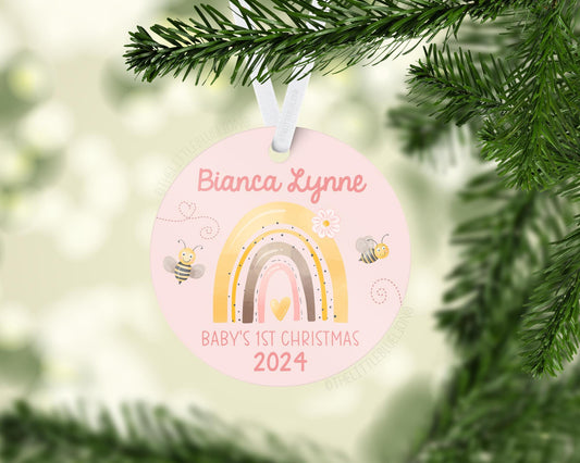 Bee Baby's 1st Christmas Ornament, G40