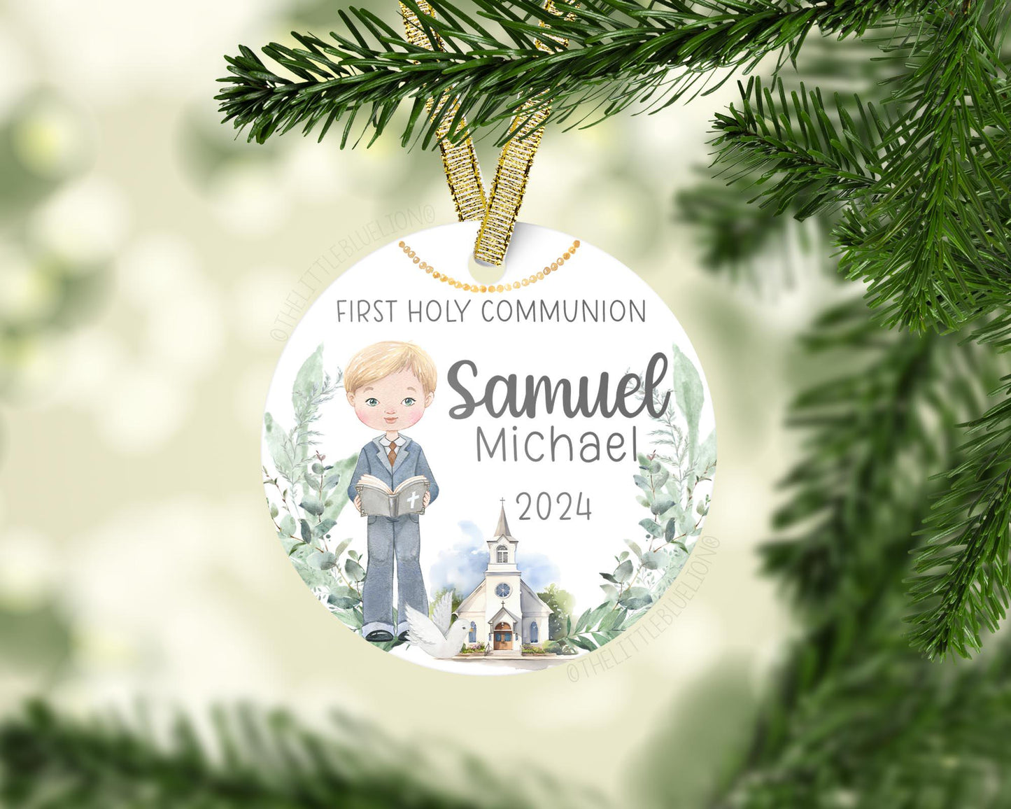 Holy Communion Christmas Ornament