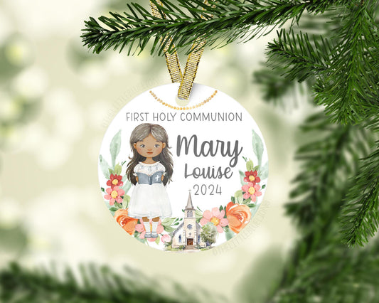 Holy Communion Christmas Ornament