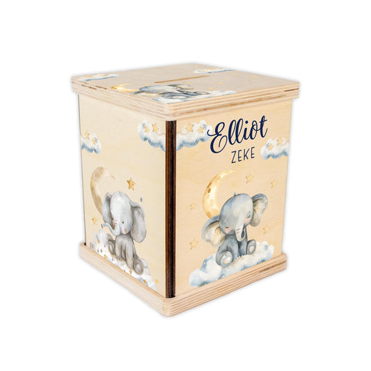 Elephant Piggy Bank, T77