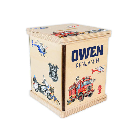 First Responder Piggy Bank