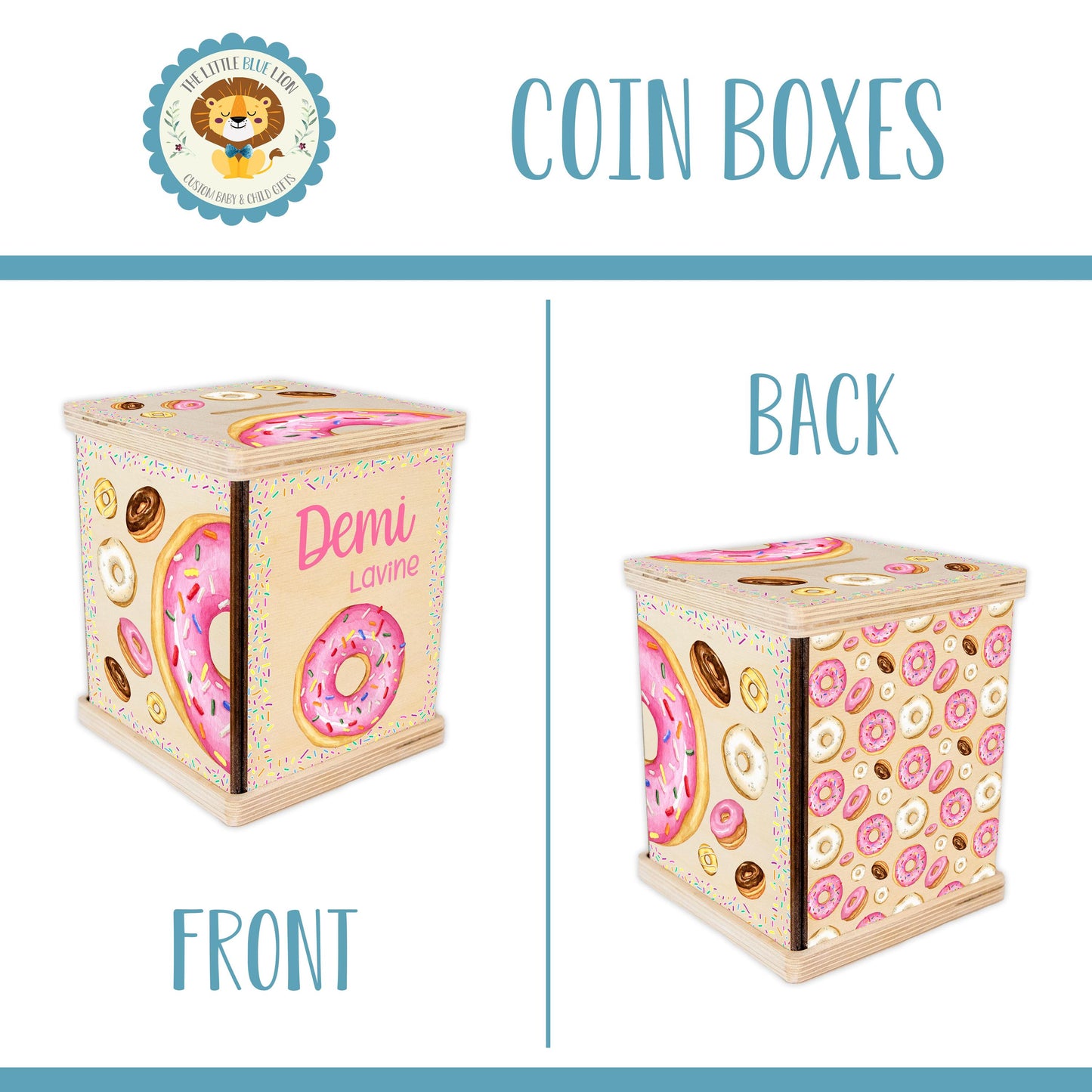 Donut Piggy Bank, G27