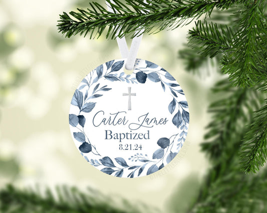 Baptism Christmas Ornament