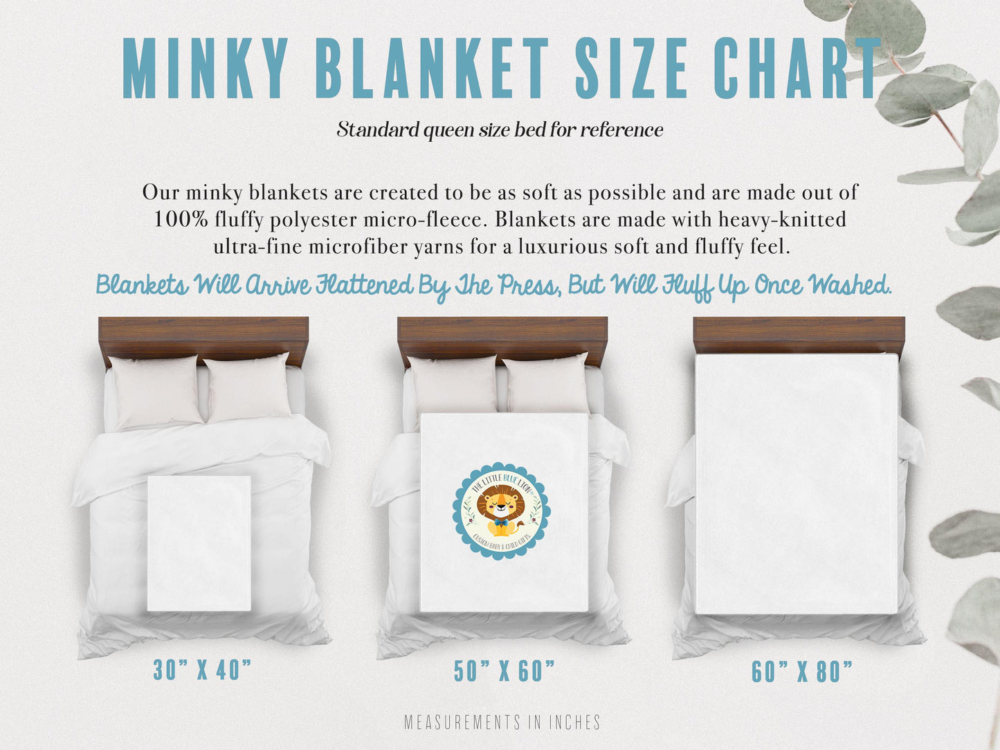 Personalized Blanket for Kids, NCYO