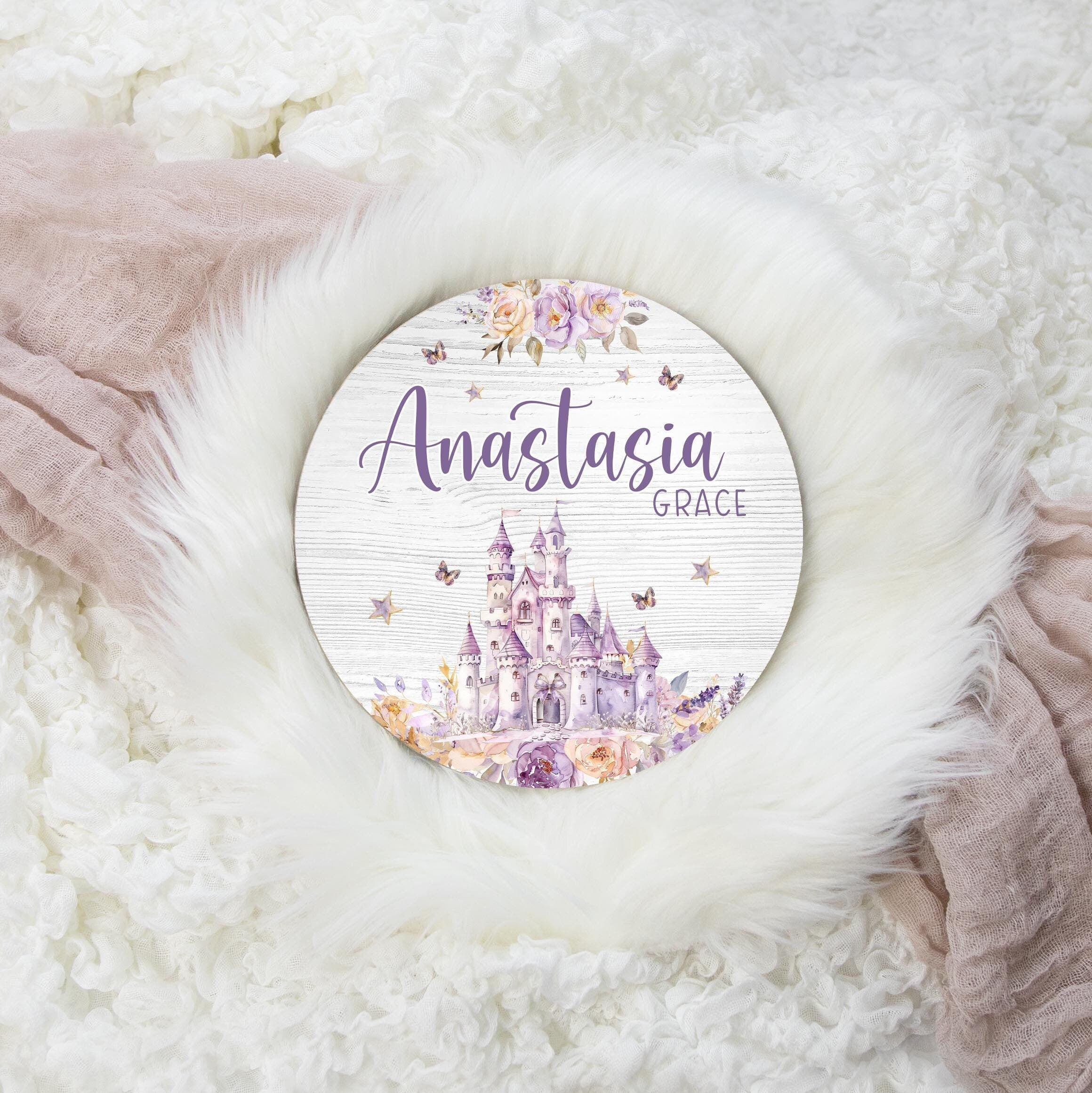 Princess Name Sign, G89 – The Little Blue Lion