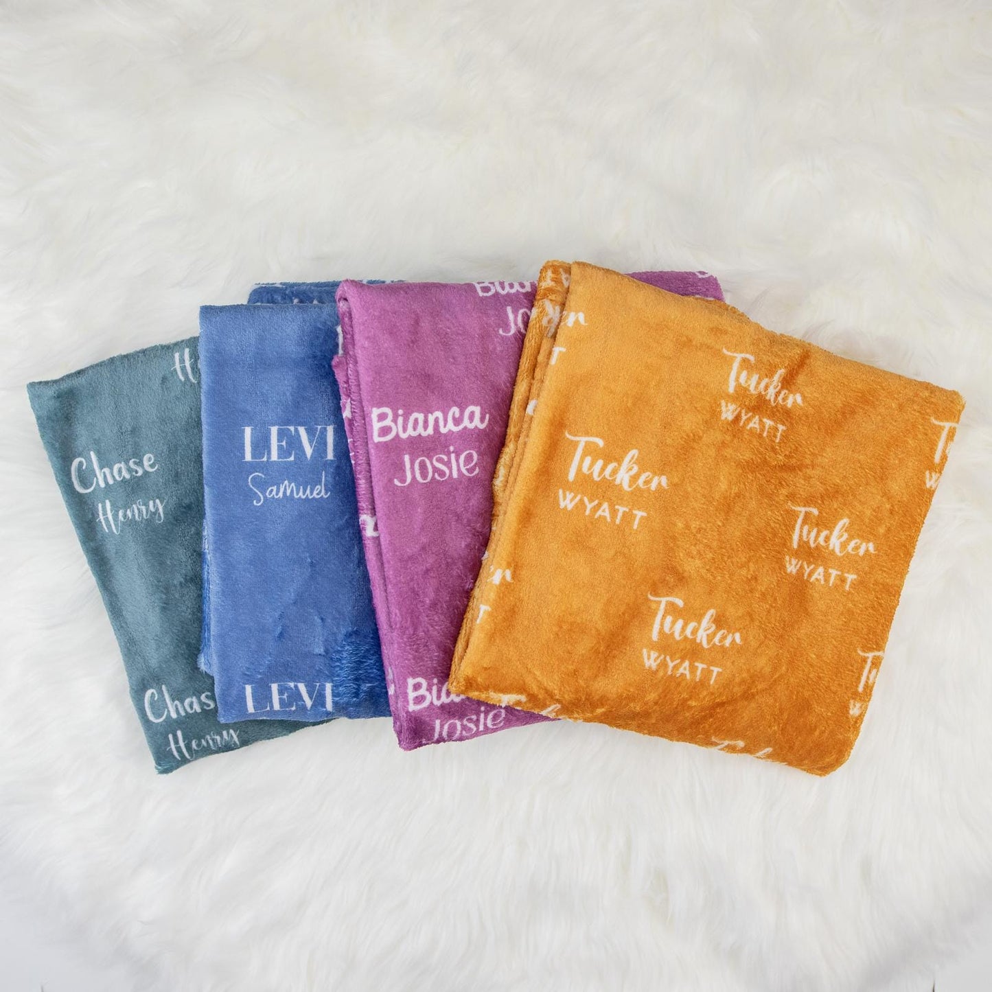 Personalized Blanket for Kids, NCYO