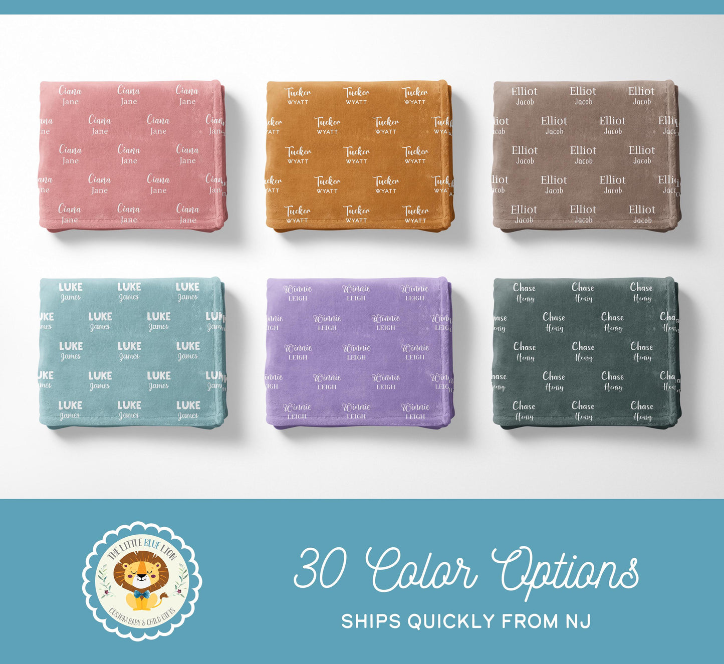 Personalized Blanket for Kids, NCYO