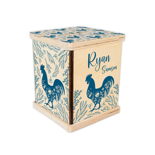 Rooster Farm Piggy Bank, C24