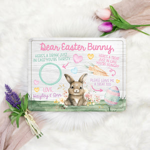Easter Bunny Snack Tray