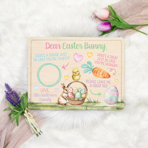 Easter Bunny Snack Tray