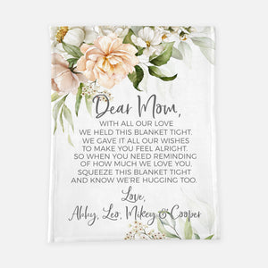 Dear Mom Blanket