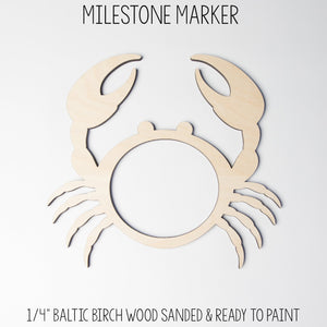 Crab Milestone Marker