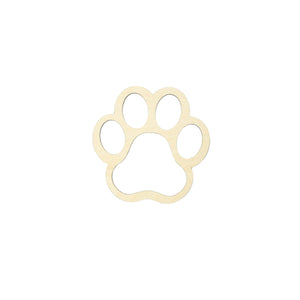 Dog Paw Print Milestone Marker