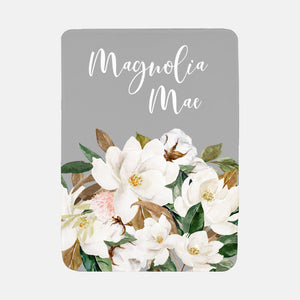 Magnolia Baby Blanket