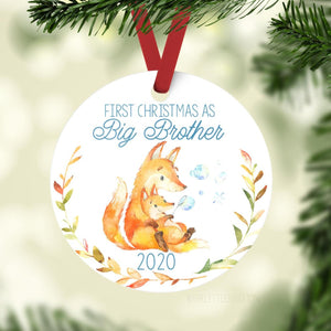 Fox Big Brother First Christmas Ornament