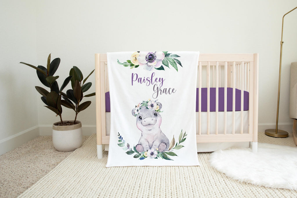 Hippo themed hot sale nursery