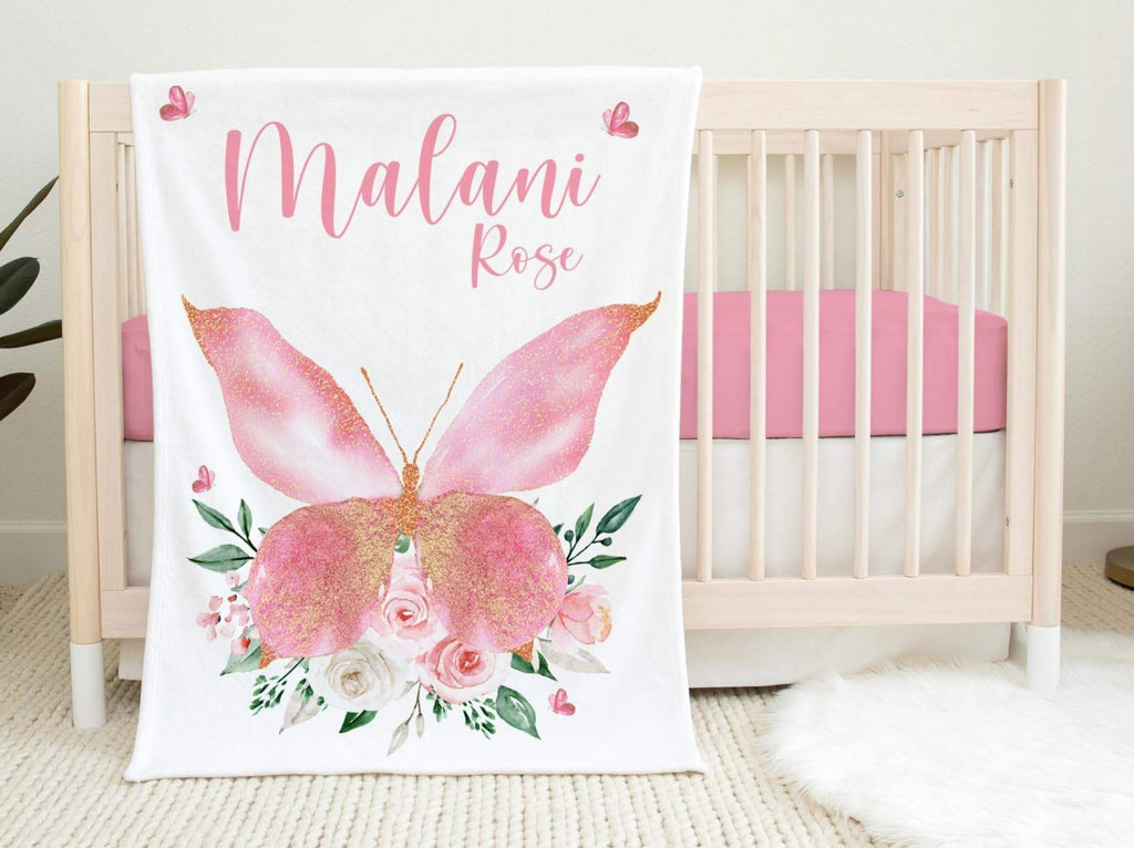Baby Puzzle Name With Butterfly Personalized Nursery Decor Custom Gift For  Kids