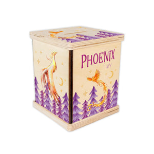Phoenix Piggy Bank, Phoenix Nursery, Baby Boy Gift, Personalized Piggy Bank, Toddler Room Gift, Phoenix Custom Coin Bank, B30